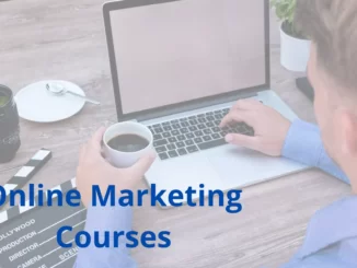 online marketing course